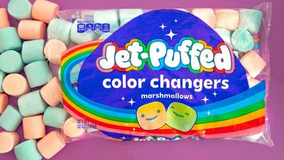 Popular Food Company Bets on Color-Changing Marshmallows