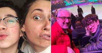 Stacey Solomon's relationship with rarely seen younger brother who works in music industry