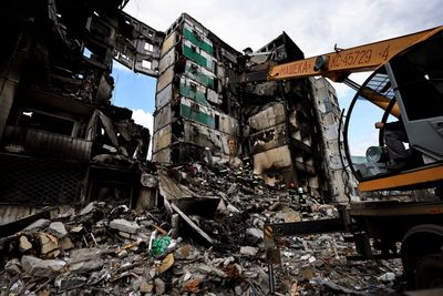 Ukraine plans for 'complete transformation' of six war-hit towns