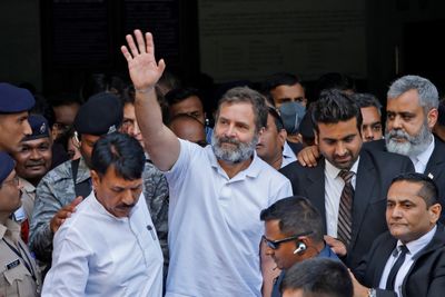 India's Rahul Gandhi appeals after court denies stay of defamation conviction