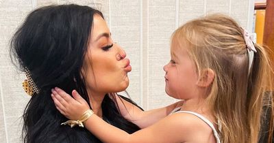 Teen Mom's Chelsea Houska reveals horrifying face injuries daughter, 4, suffered at school