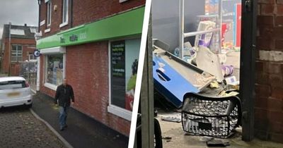 Loud explosion heard as gang blow up cash machine