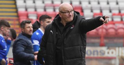 Clyde boss praises heroes after play-off hopes were rescued at Peterhead