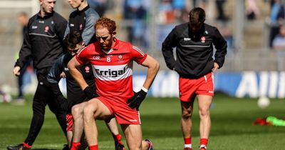 Conor Glass says he's 'all good' to line out for Derry against Monaghan this weekend
