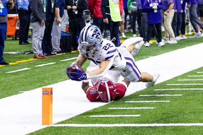 K-State RB Deuce Vaughn details two-hour meeting with Chiefs at local pro day