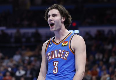 2022-23 Thunder player grades: Josh Giddey