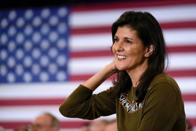 Watch: Republican presidential candidate Nikki Haley sets out her abortion stance