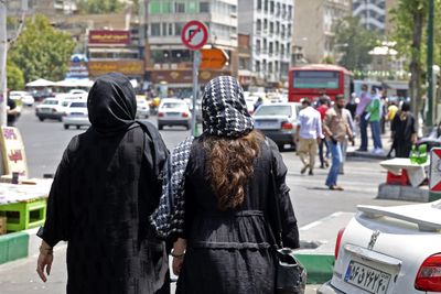 Iran charges two actresses for not wearing hijab
