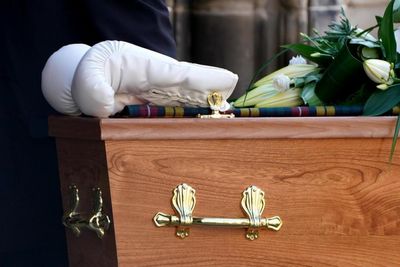 Ken Buchanan hailed as ‘massive inspiration’ as boxing great is laid to rest