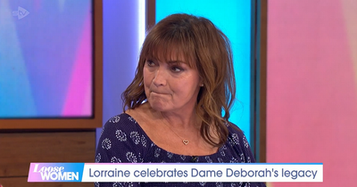 ITV's Lorraine Kelly reveals last thing Deborah James said to her admitting she 'finds it hard' talking in past tense