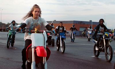 Rodeo review – badass female racer stars in full throttle death-wish biker movie