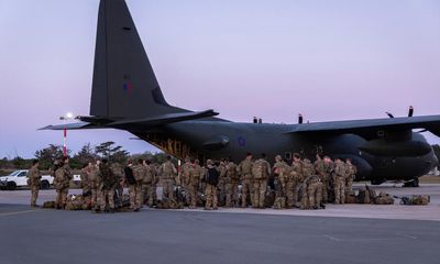 UK begins evacuating citizens from Sudan after Germany allows use of airfield