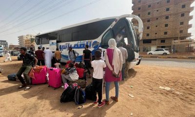 I am finally out of Sudan with my family, and safe – no thanks to the British government