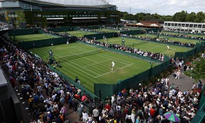 Wimbledon to pay for Ukrainian players’ accommodation at grass court events