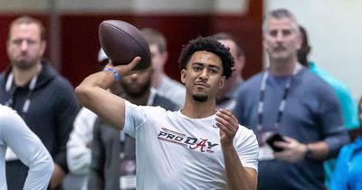 Ex-Atlanta Falcons coach snubs Bryce Young as he names No.1 quarterback ahead of NFL Draft