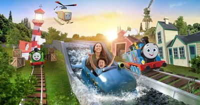 Drayton Manor is opening a brand new Thomas the Tank Engine themed ride