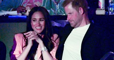 Telling change to Prince Harry's behaviour when he's with Meghan Markle, claims expert