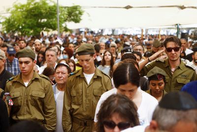Israel would no longer be the country 'my son died for': memorials marred by anger