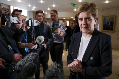 Nicola Sturgeon: I could not have foreseen SNP police probe ‘in my worst nightmares’