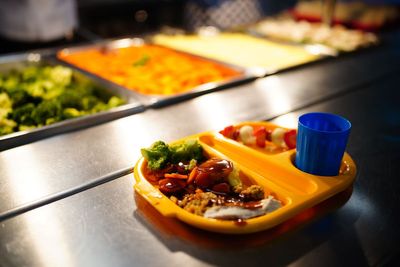 Ministers ‘actively looking’ into funding warning on infant free school meals