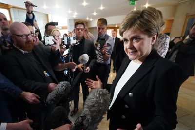 Sturgeon: I could not have anticipated SNP’s troubles ‘in my worst nightmares’