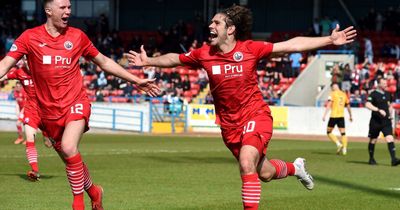 Stirling Albion star says League 2 title win is only the tip of the iceberg for club