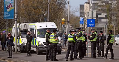 Councillors condemn far right presence at protest against refugee accommodation