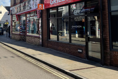 Driver accused of murdering woman claims he was trying to frighten pedestrians