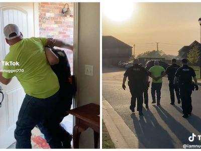 Father arrested by police for piercing son’s ear