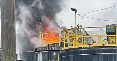 Explosion at Seneca Petroleum Lemont: One person killed in horror chemical plant blast