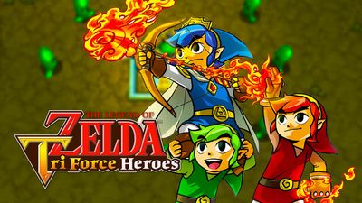 The Legend of Zelda: Tri Force Heroes is the weirdest, most wonderful tribute to Four Swords