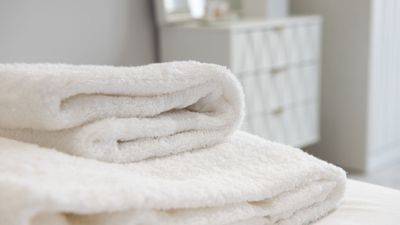 Towel colors to avoid in bathrooms – and what to buy instead, according to designers