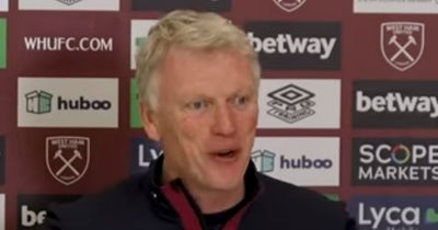 'Didn't seem right' - David Moyes responds to Jurgen Klopp joke and highlights new Liverpool danger