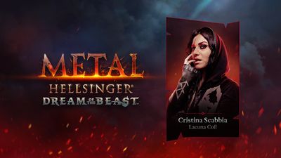 Cristina Scabbia's love of gaming goes far deeper than just Metal: Hellsinger