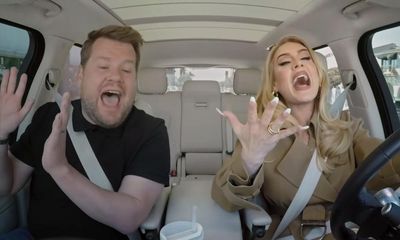 Adele joins James Corden for emotional Carpool Karaoke finale