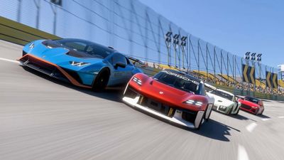 Drive The Porsche Mission R EV Concept In April’s Forza Horizon 5 Update