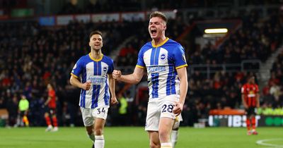 Brighton hand Evan Ferguson new deal and promise to turn him into 'one of Europe's strongest strikers'