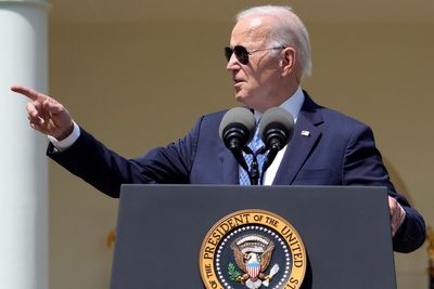 Watch live: Biden speaks for first time since announcing 2024 presidential bid