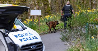 Cops swarm Mugdock Country Park in search for missing person as dogs drafted in