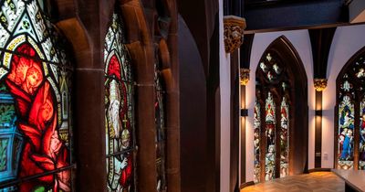 Before and after pictures show amazing Beatles' church transformation