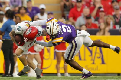 Chiefs held private workout with LSU CB Mekhi Garner