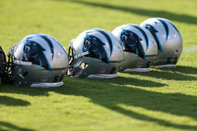 Panthers release uniform numbers for voluntary minicamp