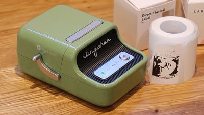 Niimbot B21 review: a simple label maker with an eye-catching retro design