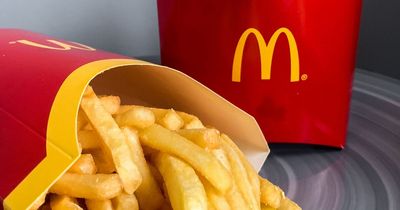 McDonald's UK settles debate after Peta claims fries aren't vegetarian