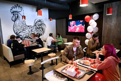 Homegrown fried chicken chain replaces KFC in Russia