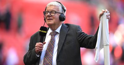 John Motson voted the greatest football commentator of all time by football fans – while Gary Lineker shrugs off controversy as most popular presenter