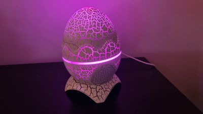 Dinosaur Egg Galaxy Star Projector review