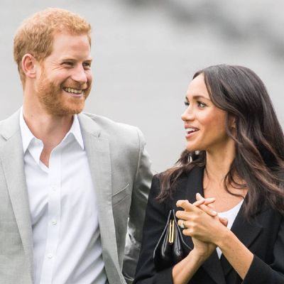 This sweet Prince Harry and Meghan Markle moment was caught on a 'kiss cam'