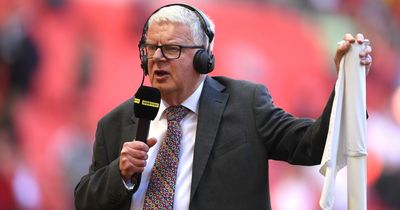 John Motson named by fans as greatest football commentator of all time
