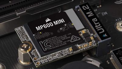 Corsair's MP600 Mini M.2 SSD Launches for Valve Steam Deck Upgrades